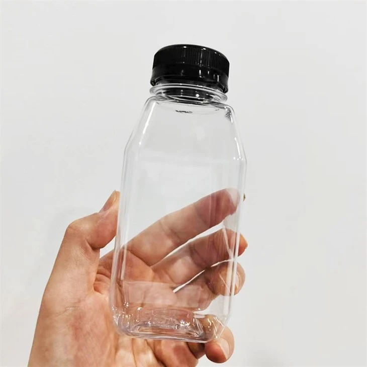 Plastic Tamper Evident Bottles