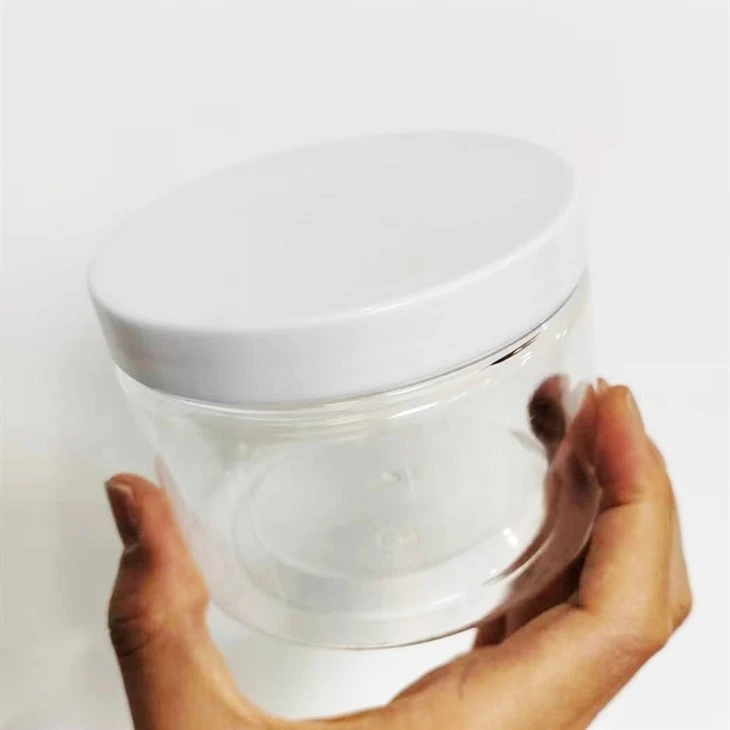 400 ml muoviset kosmetiikkapurkit