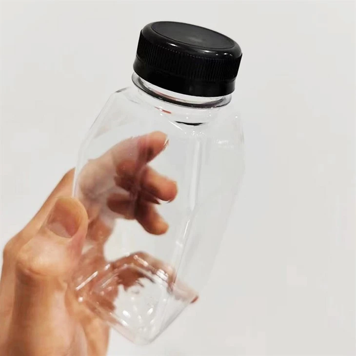 Plastic Tamper Evident Bottles