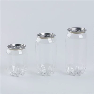330 ml muovisoodapurkki